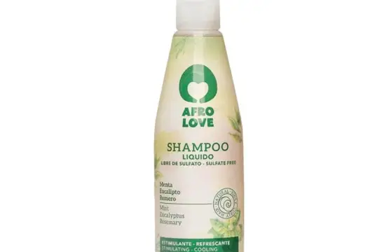 Afro Love Champú Menta Romero 450ml